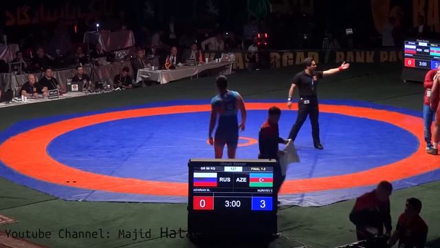 Nuriev Orkhan (AZE) & Safaryan Maksim (RUS) World cup Greco Roman wrestling 2017 смотреть онлайн