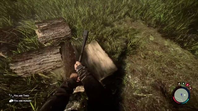 Sons of The Forest - BUILD | The Most Effective Spiked Wall TUTORIAL. смотреть онлайн