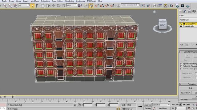 Хрущёвка в 3DS Max, текстурирование смотреть онлайн
