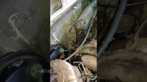 Меняем вакумник тойота ипсум 1