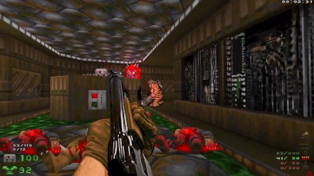 НЕПОНЯТНАЯ КЛАССИКА ☠ No Rest for the Living MAP01-03 смотреть онлайн