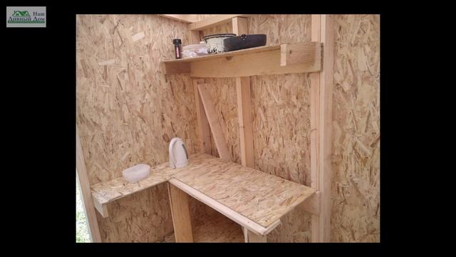 С чего начинается любая стройка? Бытовка, туалет! смотреть онлайн