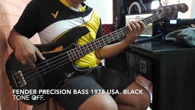 Fender Precision Bass 1978 USA. & Nashguitar Precision Bass & Fender Precision Bass 1989 Japan