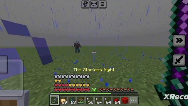 Fighting Bosses From Minecraft Dungeons In Minecraft Pocket Edition(addon).