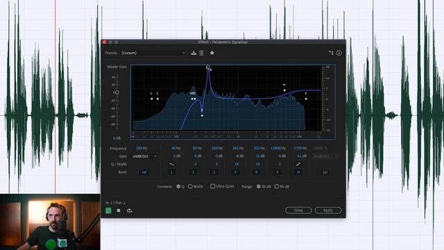 How to Make Your Voice Sound Clear by Removing Muffled Audio and Reverb - Adobe Audition Tutorial смотреть онлайн
