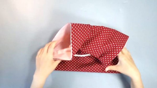 DIY Travel shoe bag / toiletry pouch bag / easy sewing tutorial [Tendersmile Handmade]
