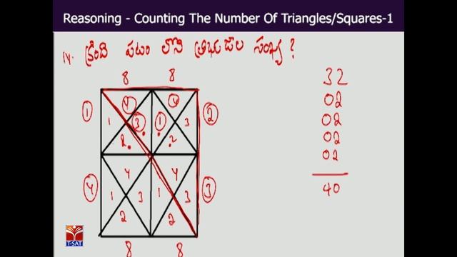 RRB - REASONING ABILITY || Counting the Number of Triangles/Squares - P1 || Amarnath Reddy смотреть онлайн