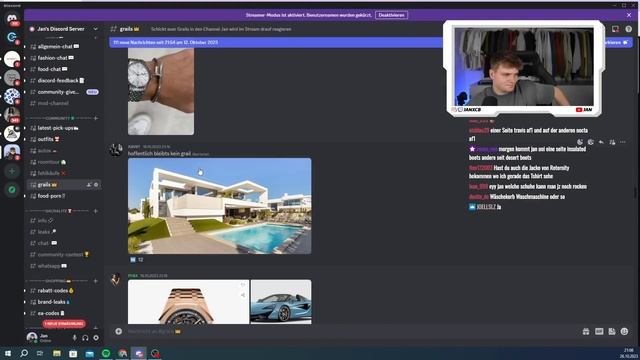 IHR SEID DOCH GESTÖRT? Community Grails Reaction? | Jan смотреть онлайн