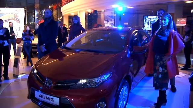 Тойота Автосамит 20 лет успеха смотреть онлайн