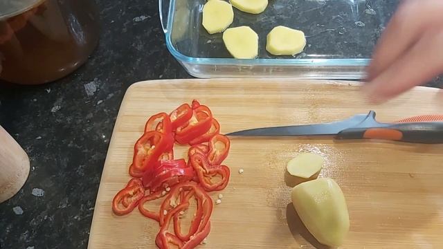 Куриные голени ?с сыром?,на картофельной ?подушке!!ммммм....? смотреть онлайн