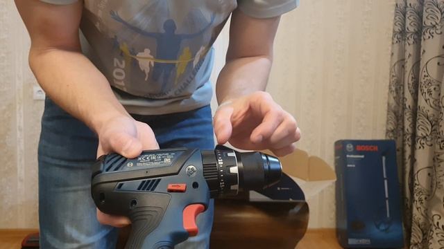 Обзор BOSCH GSB 18V-28 и Распаковка ударного шуруповёрта. смотреть онлайн