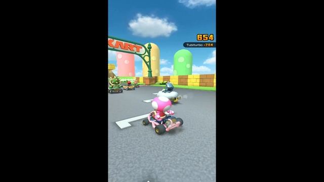 Mario Kart Tour: Gameplay Walkthrough #1 (Android, iOS) | Tokyo Tour - Rosalina Cup смотреть онлайн