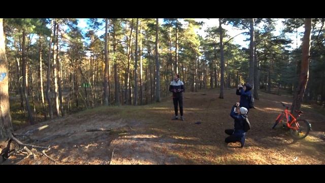 Велодорожка в Сосновом Бору | ВЕЛОБЛОГ | ГУЛЯЙНЕН смотреть онлайн