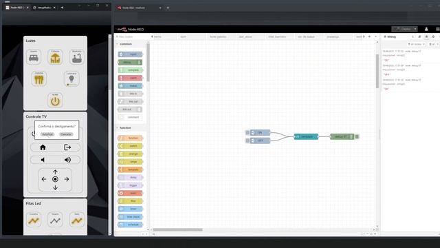 ✅ - Como criar um botão com autorização no Node-RED смотреть онлайн