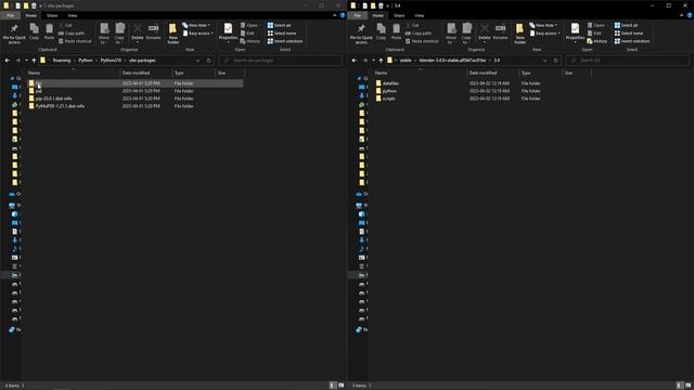 Blender for Scientists - Installing Python Packages in Blender смотреть онлайн