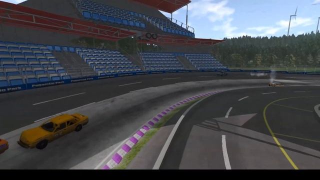 Beamng.drive Derby race crash fail смотреть онлайн