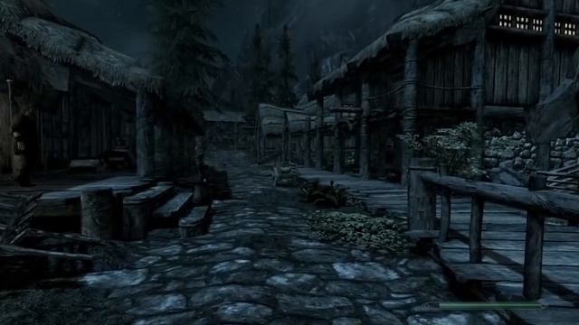 TES V: SKYRIM - ФАНТАЖ - Дверь, Которая Шепчет (Даэдрическое Прохождение) смотреть онлайн
