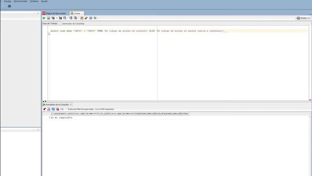 SENTENCIA CASE - PLSQL ORACLE смотреть онлайн