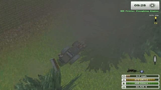 Farm sim Saturday Farming With STEAM POWER смотреть онлайн