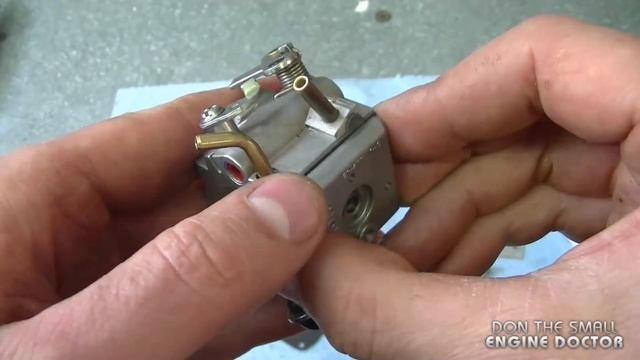 HOW-TO Chainsaw Carburetor Rebuild - Jonsered 2071