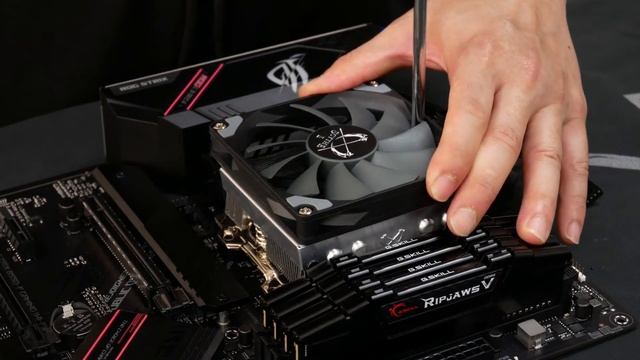Scythe Shuriken 2 Installation Guide (AMD & Intel) смотреть онлайн