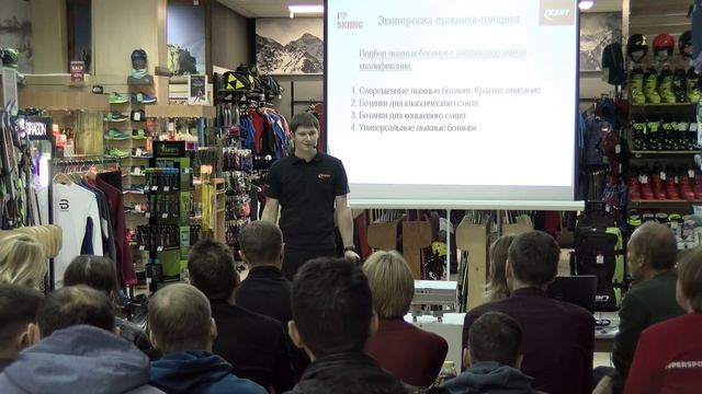 Как выбрать ботинки для беговых лыж смотреть онлайн