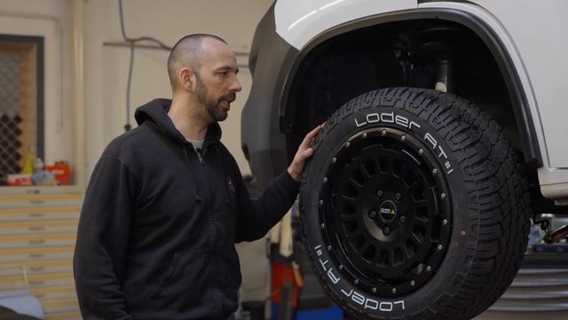 Offroad Fiat Ducato : Mehr Sicherheit Mit Twin Monotube Projekt CSC Fahrwerk Und 18 Zoll Felgen