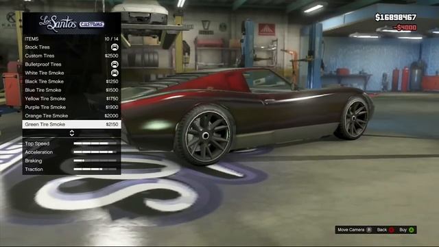GTA 5 Custom Cars - Pegassi Monroe (Lamborghini Miura/Ford GT40/1969 Chevrolet Corvette Stingray) смотреть онлайн
