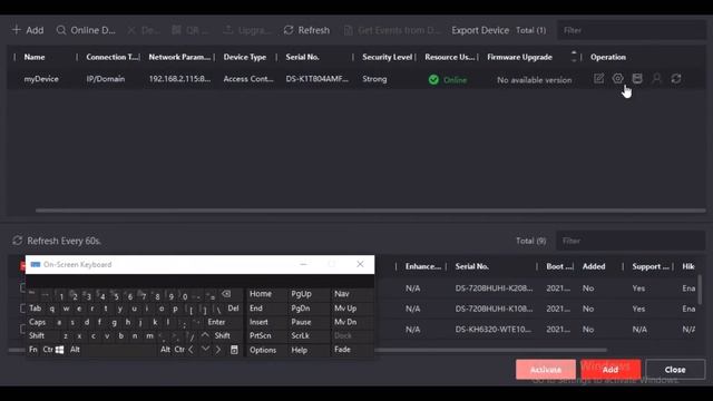 Remote Configuration does NOT work in iVMS4200 | Hikvision смотреть онлайн