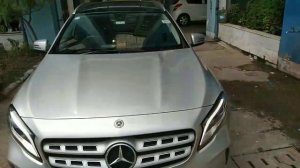 How to find Chassish number and VIN plate of Mercedes benz GLA 200