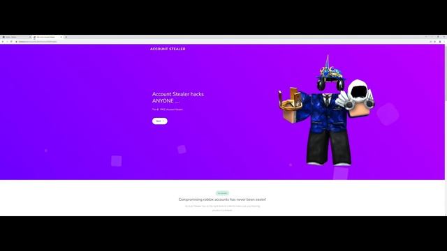 How I Steal Roblox Accounts. Link in the description below! смотреть онлайн