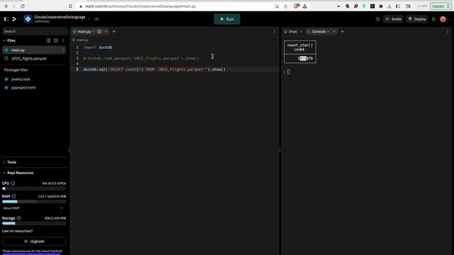 Быстрее чем Pandas. DuckDB. смотреть онлайн