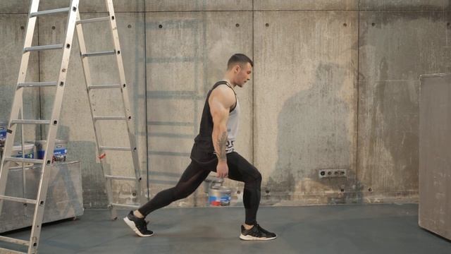 Ремонт - не повод отказываться от тренировок! смотреть онлайн