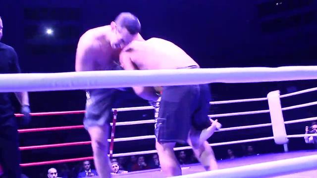 GRP. ГРОМ X. 20.12.2018 Кайрат Саламатов - Эржан Жаныбеков/Kairat Salamatov - Erzhan Zhanybekov