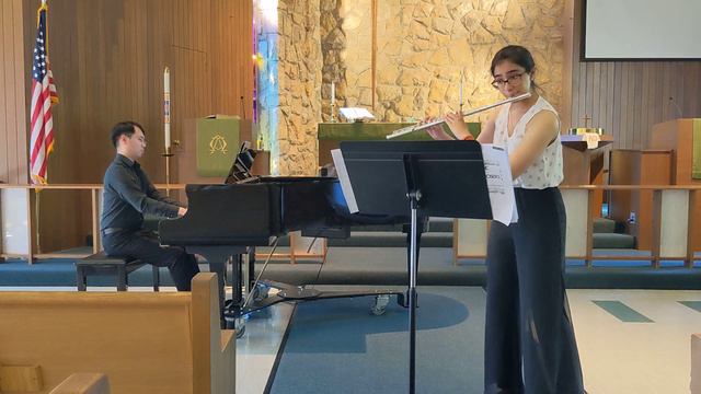 Taffanel: Andante Pastoral et Scherzettino смотреть онлайн