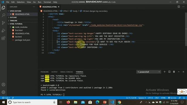 Bootstrap colors | colors in Bootstrap| text and background color in bootstrap смотреть онлайн