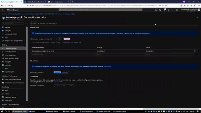 Creating 39 USD per Month Azure MYSQL Database смотреть онлайн