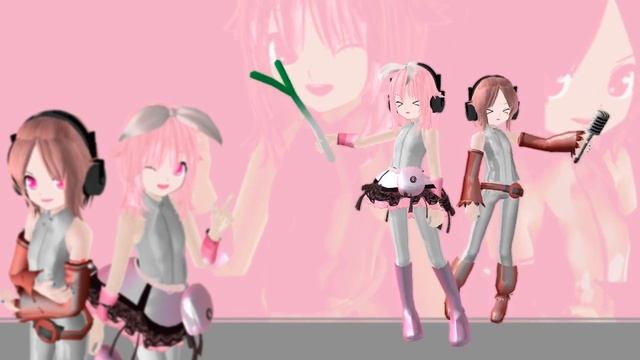 【MMD】Ievan Polka【Ai-Twins v.2】 смотреть онлайн