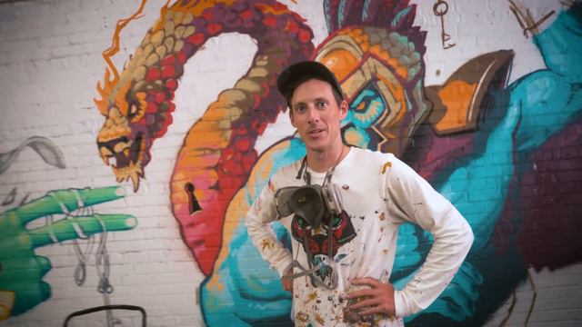 Painting A Youtuber's Fantasy Factory W KIPTOE! (Ft Modustrial Maker)