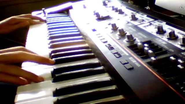 DJ Kupty - Improwizacja (Roland SH-201) смотреть онлайн