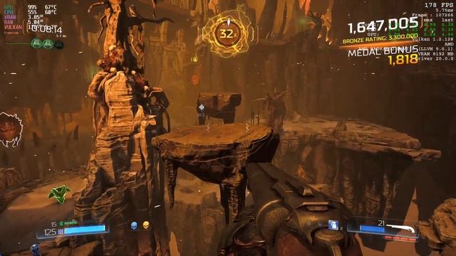 Doom 2016 on Linux / Proton 5.0-3 смотреть онлайн