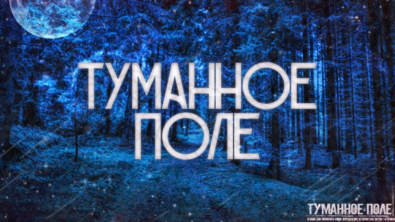 ТУМАННОЕ ПОЛЕ! Страшные Истории На Ночь смотреть онлайн