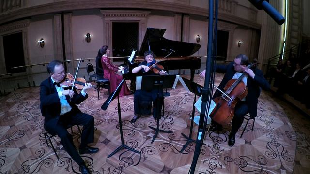 Johannes Brahms - Piano Quartet No. 1 in G minor, Op. 25 смотреть онлайн