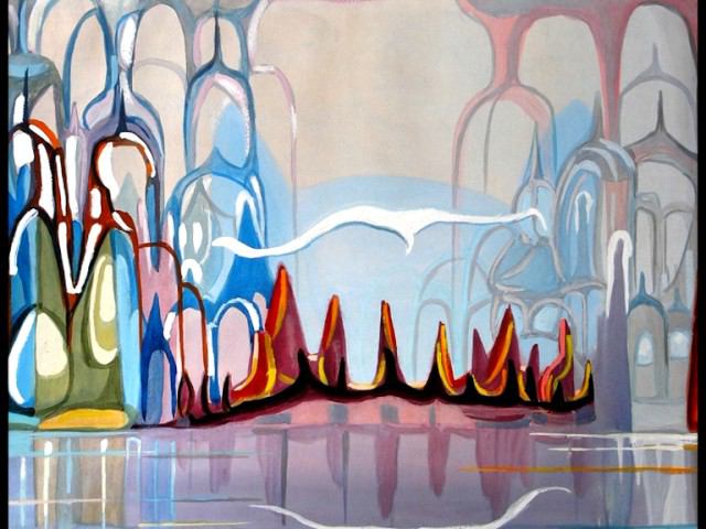 Музыка Б.Н.Абрамова. "ЗАМОК ЧУДЕС". Слайдкомпозиция