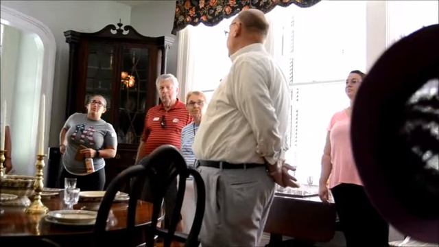 Pt 1 of 2- History of the House Magnolia Plantation Charleston SC смотреть онлайн