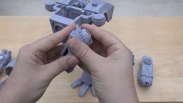 Mars Pattern Warhound Titan - Review (WH40K) смотреть онлайн