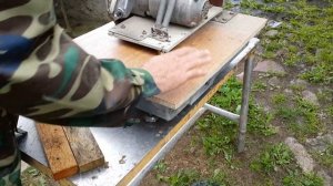 Торцовочная пила своими руками BACK in USSR