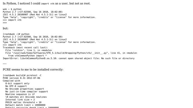 There was a problem importing one of the Python modules required to run yum смотреть онлайн