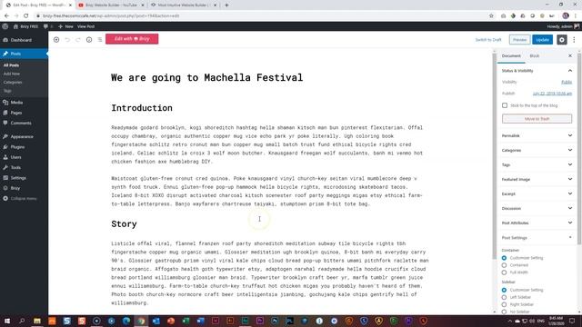 A Beginner's Guide to Launching Your WordPress Blog смотреть онлайн
