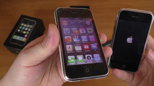iPhone 2G - ПРАДЕД ВСЕХ СМАРТФОНОВ 2019ого, ТОП 2007ого